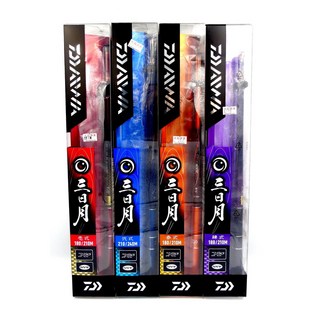 源豐釣具 DAIWA 三日月蝦竿 釣蝦竿 一式 二式 三式 四式, 貳式(藍色4/6調) 7/8尺
