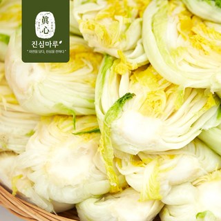 진심마루 강원도 절임배추 준비된 깊은 겨울맛, 익일출고(금요일x 월요일가능), 1박스, 5kg