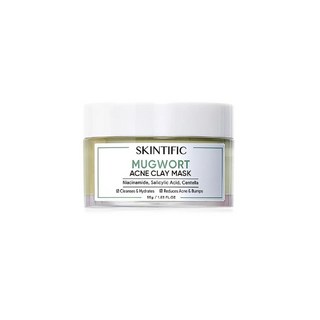SKINTIFIC 積雪草舒緩泥膜, 1個
