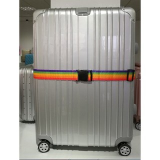 一字行李箱綁帶 行李箱帶 行李箱束帶 旅行箱束帶 旅行箱綑帶 行李束帶 行李綁帶 收納 外送, 1個