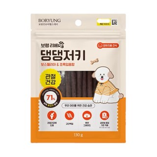 펫 보령 리베펫 댕댕저키 관절건강, 1개, 130g