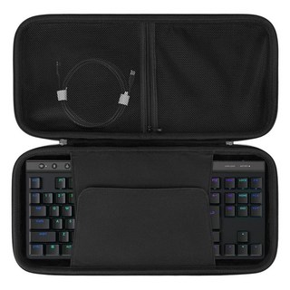 TOCCOOL TKL 키보드 보호 케이스 80%/87키 컴퓨터 기계식 게이밍 키보드용 로지텍 G515 Lightspeed G PRO X Razer Huntsman V3 Pro