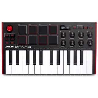 AKAI MPK Mini mk3 MIDI 控制器 編曲鍵盤, Mini mk3 一般款