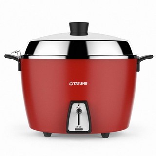 TATUNG 大同 15人份 不鏽鋼配件電鍋 富貴紅 TAC-15L-NCRE