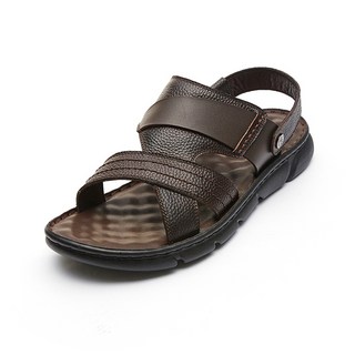 엘칸토 마쯔 남성 Y스트랩 샌들 2.5cm LCMW87M326