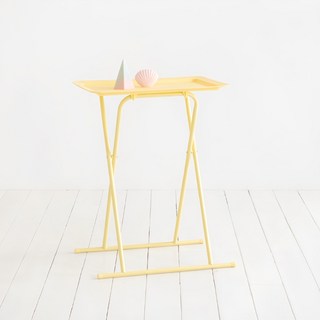 하우스레시피 씨티 접이식 사이드 테이블, 레몬