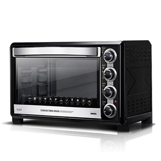 리빙오븐PRO 컨벡션 48L 업소용 전기오븐, 블랙