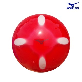 미즈노 파크골프공 C3JBP301 크로스샷 G, 레드, 1개