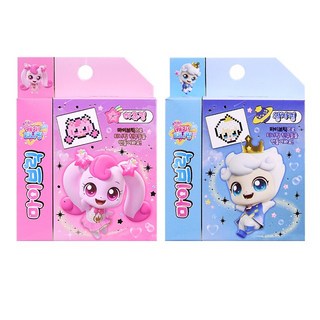 슈팅스타 캐치티니핑 마이브릭 2종세트, 1세트, 하츄핑+왕자핑