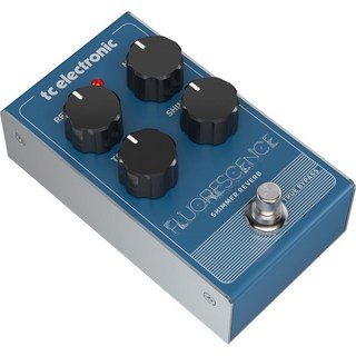 TC Electronic FLUORESCENCE Shimmer 리버브 이펙터, 1개