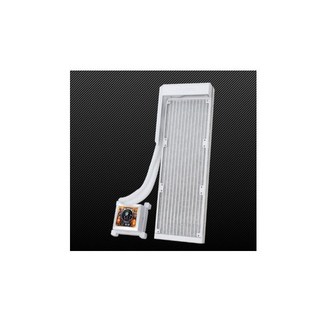 光華UMA散熱精品*LIAN LI 聯力 Hydroshift LCD AIO 液晶顯示 360N 一體式 無風扇 現貨, 360N白色-GHSLCD36NW, 1個