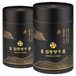 침향명가 침향환 실속형 + 쇼핑백, 300g, 2개