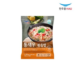 코스트코 한우물 통새우볶음밥, 300g, 7개