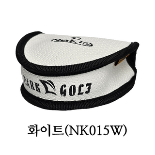 나키스 파크골프채 헤드 커버 - 국내생산, 화이트(NK015W), 1개