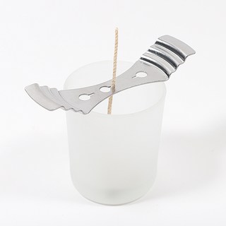 소이 캔들 용기 심지고정클립 1개 양초 향초 재료