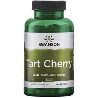 Swanson 斯旺森 酸櫻桃膠囊, 120顆, 1罐
