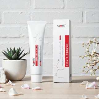 Swissvita 杏仁酸煥膚潔顏霜 溫和淨膚亮白, 1個, 100ml