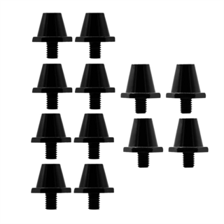 축구 축구유니폼RTSHE-12Pcs 축구 부츠 크 M5 운동화 야외 실내 축구 트 회사 지상 11Mm