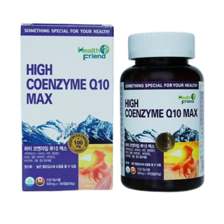 캐나다 프리미엄 하이 코엔자임Q10 맥스 대용량 180캡슐 x 500mg, 180g, 1개