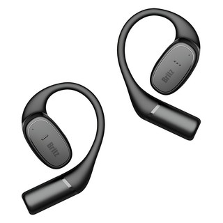 브리츠 오픈형 블루투스 이어폰, BZ-Fit3, 블랙