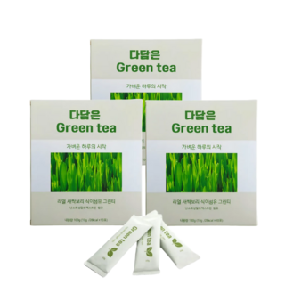 미소당 새싹보리 우롱차 식이섬유 맛있는 말차맛 클렌즈, 30개, 10g