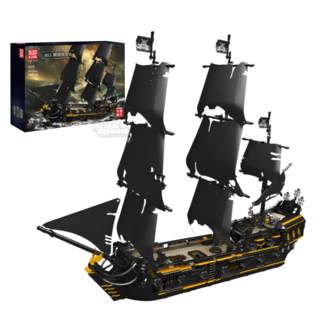 몰드킹 13199 캐리비안의 해적 블랙펄 3180pcs 호환블럭, 1개