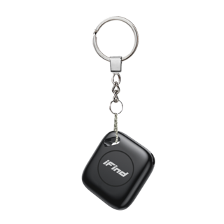 iFind 迷你定位器【NCC認證 可共享定位】GPS定位器 一年保固 追蹤器 GPS 定位追蹤器, 黑色, 1個