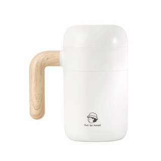 Allilio 자동믹스텐컵 자동 회전 믹스컵 선식컵 회오리 휘핑컵 토네이도 커피머그 일상공감 토네이텀 텀블러, 1개, 370ml, W