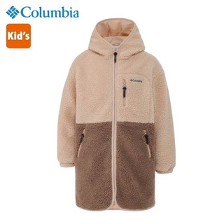 [매장발송] 컬럼비아 키즈 남여 롱 플리스 자켓 후리스 후드 겨울 점퍼 유치원 어린이 새학기 외출복 이월상품