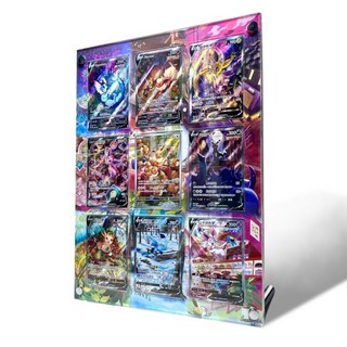 伊布英雄九連卡磚 太晶慶典 #伊布sar #卡磚 #仙子伊布sar #月亮伊布sar, 不含卡片,不需加購