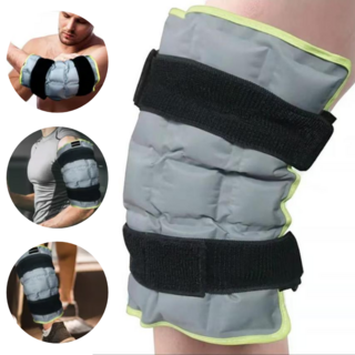 건강느낌 무릎 냉찜질팩 아이싱 얼음팩 냉온찜질 근육완화 복부 팔목, 1개, 그레이