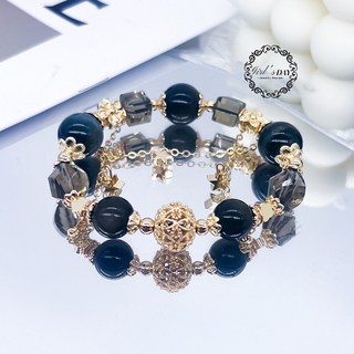 天然水晶手鍊 招財手鍊 女 粉水晶手鍊 旺桃花 增加人緣 血紅瑪瑙 白水晶 愛心星空手鍊 黃水晶手鍊 原創設計 閨蜜手鍊