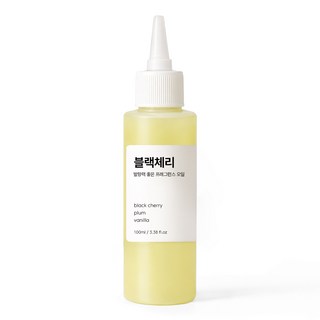 발향력 좋은 프래그런스 오일 원액, 1.블랙체리, 100ml, 1개