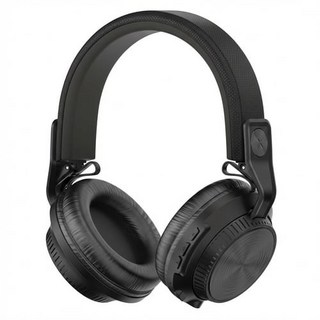 아이리버 폴딩 무선 블루투스 5.3 헤드폰, 블랙, IBH-L801