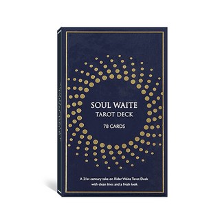 소울 웨이트 타로카드 - 타로카드의 새로운 기준 타로마스터 정회도 제작 21세기형 타로카드, 1개