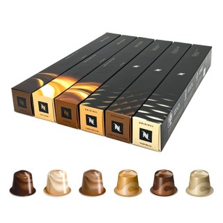 네스프레소 오리지널 바리스타 6종 세트, 6개