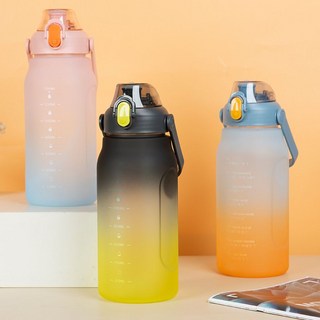 漸層 2000c.c. 可提式水壺 - 萬能百貨, 1個