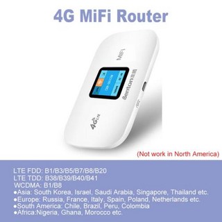 벤톤 SIM 듀얼 밴드 와이파이 라우터 휴대용 모바일 라우터 CAT6 2.4G 5.8G 300Mbps 867Mbps WiFi6 802.11ax 5G NR 모뎀, 1개