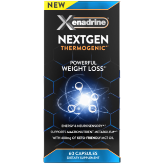 XENADRINE 保健食品, 60 件, 1個
