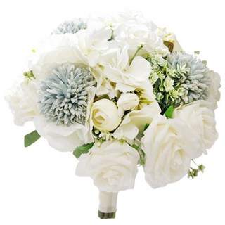 新娘捧花, 純淨之約典雅藍, 1個