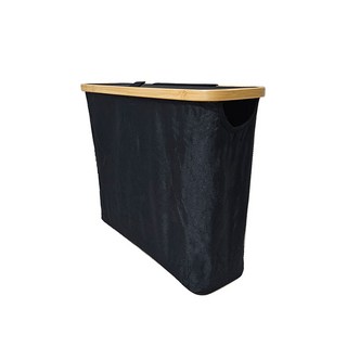 소소한틈 먼지제로 두루마리 휴지케이스 틈새정리 대용량 화장지 12개입, 블랙, 1개