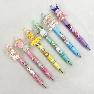 산리오 친구들 아크릴 0.5mm 볼펜 (데이데이), 1개, 시나모롤