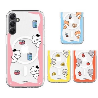 갤럭시와이드7 (M156) 숨바꼭질 야옹이 케이스 썸네일