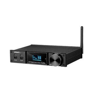 AIYIMA-D05 HIFI 2.1 블루투스 사운드 앰프 5.0 120W × 2 채널 디지털 파워 앰프 서브 우퍼 앰프 USB DAC OLED 원격 APTX, Amplifier