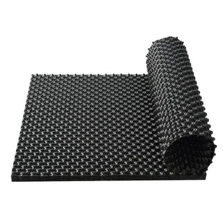 벽체 배수판 바닥 배수판 조경, 블랙 0.6m 폭의 배수판 (제곱미터당)1kg, 1개