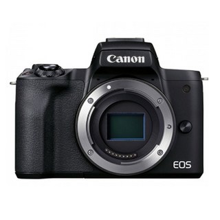 캐논 EOS M50 Mark II + 15~45mm IS 렌즈포함 [ CNC ], 블랙