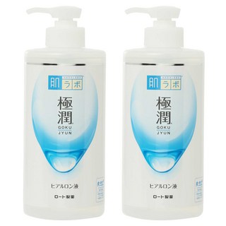 하다라보 고쿠쥰 히알루론액 펌프형, 2개, 400ml