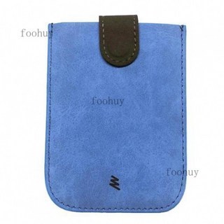 DAX層迭式抽拉卡包男女商務簡約超薄錢包漸變銀行卡證件套名片盒