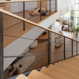 금비가 추락방지 안전 그물망 2m 아기