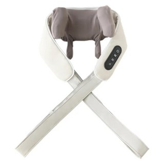 어깨 목 마사지기 반죽 경추, 1개, 색상: 2. 베이지